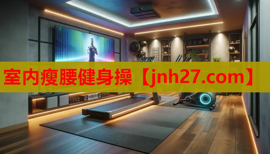室内瘦腰健身操