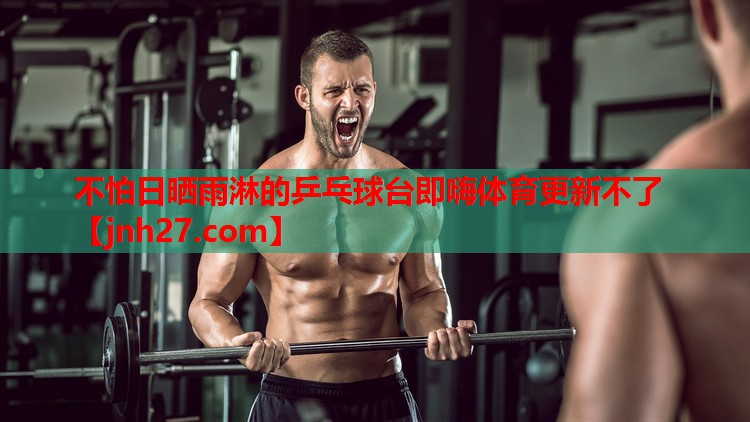 不怕日晒雨淋的乒乓球台即嗨体育更新不了